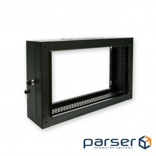 Поворотна рама для шафи MGSWA 6U, чорна (UA-MGSWA-RF6B)