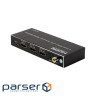 Двонаправлений розгалужувач PowerPlant 2 Ports HDMI eARC (CA914906)
