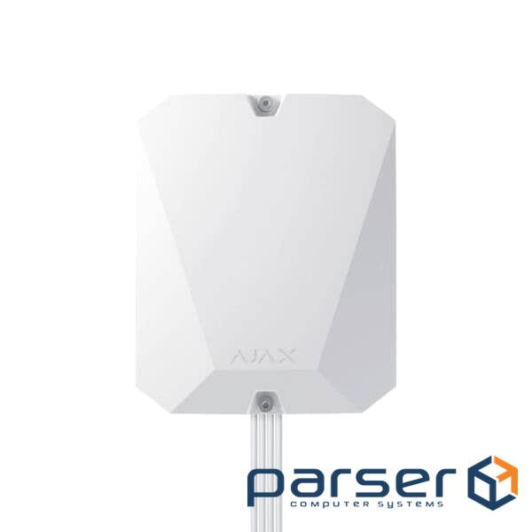 Гібридна централь Ajax Hub Hybrid (4G) з підтримкою Fibra, Jeweller та Wings (Hub Hybrid (4G) white) Wings (Hub Hybrid (4G) white)