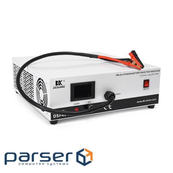 Тестер заряду-розряду свинцево-кислотних / літієвих акумуляторів DSF40, 99V 40A DSF40, 99V 40A