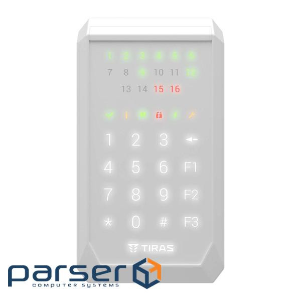 Клавіатура Тирас Tiras K-PAD16+(white)