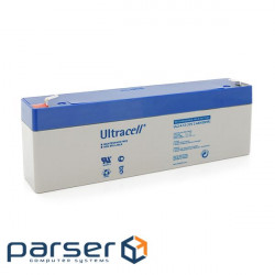 Акумуляторна батарея Ultracell UL2.4-12 AGM 12V 2,4Ah