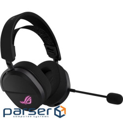 Навушники ASUS ROG Pelta Bluetooth/Wireless Black (90YH0410-BHUA00)