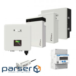Solax 1.3 kit: 12kW 3-phase hybrid inverter with 11.6kWh battery (21304)