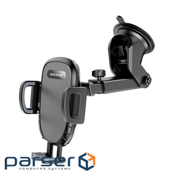 Автоутримувач BOROFONE BH53, Black, Box