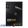 SSD SAMSUNG 870 EVO 1TB 2.5" SATA (MZ-77E1T0BW)