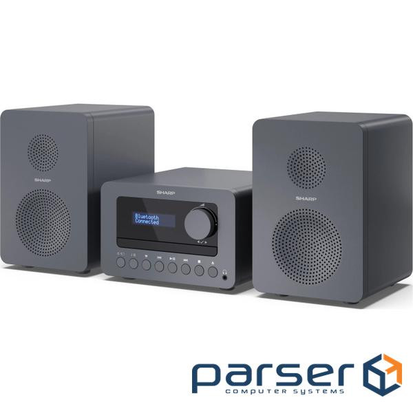 Музичний центр SHARP Tokyo FM Hi-Fi Micro System XL-B514 Gray (XL-B514(GY))