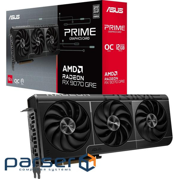 Відеокарта ASUS AMD PRIME-RX9070GRE-O12G ASUS PRIME-RX9070GRE-O12G