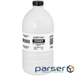 Тонер HP HCS-T, 1 кг, black Patron (PN-HCS-T-B-1)