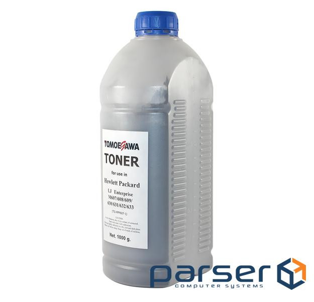 Toner HP LJ Enterprise M607/608/609/630/631/632/633, 1кг Tomoegawa (TG-HPM607-1)