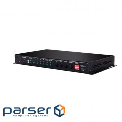 Commutator HDMI 4x2 + Audio Cypress CPLUS-V4H2HA