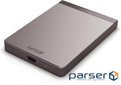 A solid-state memory device, a drive (SSD) USB3.1 2TB EXT. LSL200X002T-RNNNG LEXAR