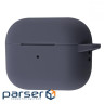 Чехол Silicone Case New for AirPods Pro 2 dark gray (38220 dark gray)