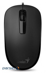 Mouse GENIUS DX-125 Черный (31010106100)