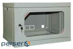 Wall cabinet CSV Wallmount Lite 9U-450 (акрил)