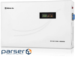 Voltage regulator REAL-EL Stab WM-10000 (EL122400015)