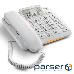 Landline phone Gigaset DL380 IM White (S30350S217R102)