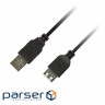 Дата кабель USB 2.0 AM/AF 1.8m Piko (1283126474125)