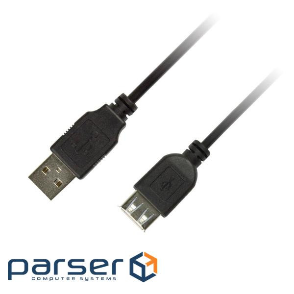 Дата кабель USB 2.0 AM/AF 1.8m Piko (1283126474125)