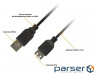 Дата кабель USB 2.0 AM/AF 1.8m Piko (1283126474125)