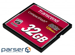 Карта пам'яті Transcend ( TS32GCF800 ) CompactFlash Card 32Gb 800x