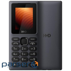 Мобільний телефон HMD 100 DS Grey