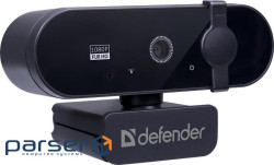 Веб-камера Defender G-lens 2580 FullHD 1080p Black (63112)