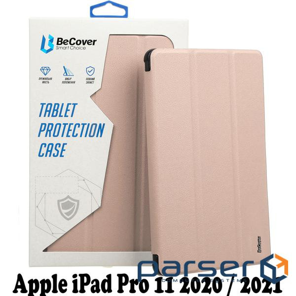 Чохол до планшета BeCover w/Apple Pencil Mount Apple iPad Pro 11 2020/21/22 Pink (707530)