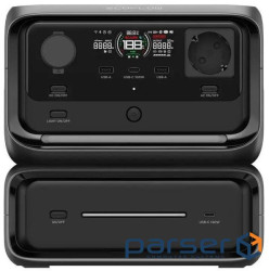 Зарядна станція ECOFLOW River 3 Max (River 3 Plus + Extra Battery 300)