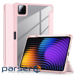 Чохол до планшета BeCover Soft Edge TPU Xiaomi Pad 7 / 7 Pro 11.2" Pink (715544)