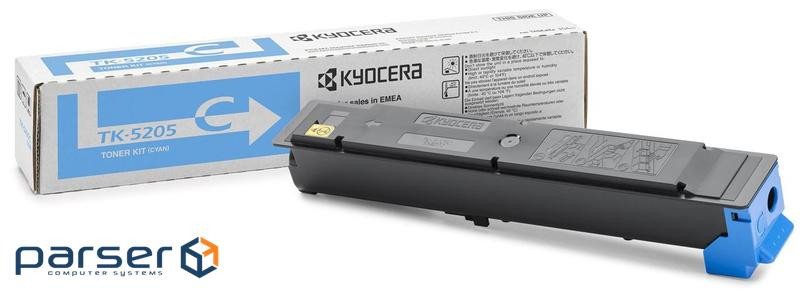 Картридж Kyocera TK-5205C 12K (1T02R5CNL0)