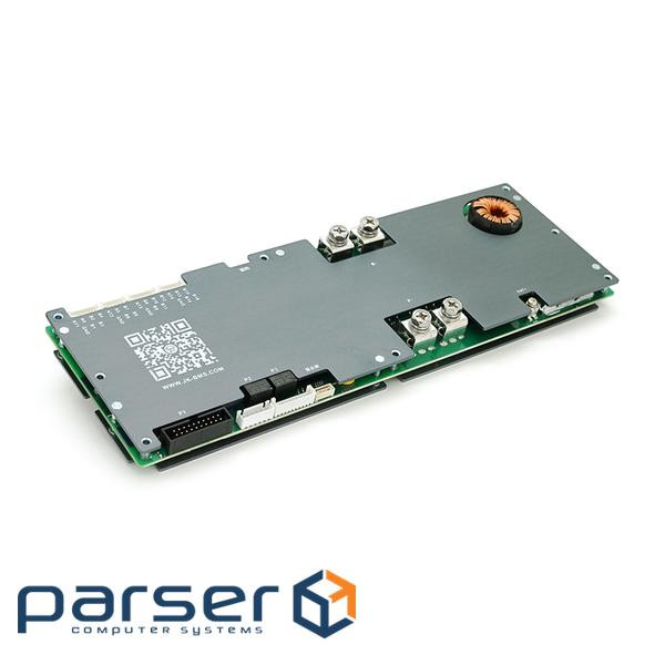 BMS плата JK-PB2A16S15P Li-Ion / LiFePo4 / LTO 7S-17S, 150A, CAN / RS232 / RS485, LED, 0.65m&Ome