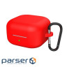 Чохол для навушників BeCover Silicon для Samsung Galaxy Buds 4 / 4 Pro Red (715883)