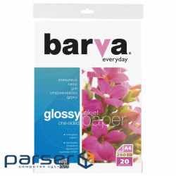 Папір Barva A4 Everyday Glossy 260г 20с (IP-CE260-297)