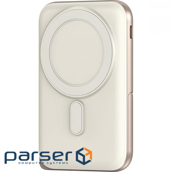 Зовнішній акумулятор (павербанк) ) Proove Knight 10000mAh 20W Beige (PBGI20012214)