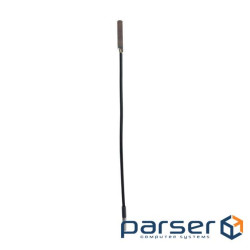 Перемичка AWG 22, для з&apos,єднання акумуляторів під паяння / зварювання, чорна, 100 (JW100-AWG22B)