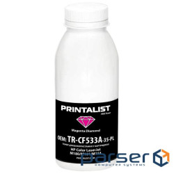Тонер HP CLJ M180/M181/M154 35г Magenta Printalist (TR-CF533A-35-PL)