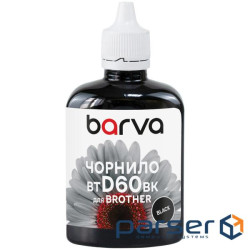 Чорнило Barva Brother BTD60BK 100 мл (BBTD60-743)