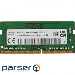 Memory module HYNIX SO-DIMM DDR4 3200MHz 8GB (HMAA1GS6CJR6N-XN)