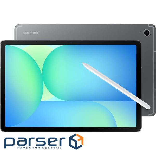 Планшет Samsung Galaxy Tab S10 FE 5G SM-X526 8/128GB Gray (SM-X526BZAREUC), 10.9" (2304 x 1440) TFT