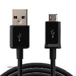 Cable VOLTRONIC USB 2.0 (AM/Miсro 5 pin) 1.5m, black (YT-AM/Mc-1.5Bl)