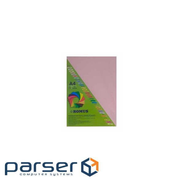 Папір Romus A4 80 г/м2 100sh Pink flamingo (R50591)
