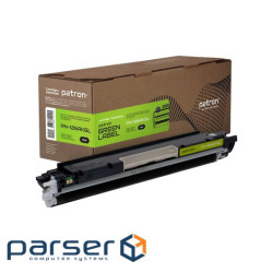 Toner cartridge Patron HP 126A (CE310A) Green Label, black (PN-126AKGL)