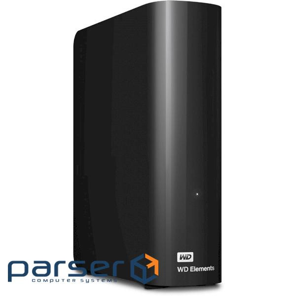 Зовнішній жорсткий диск WD Elements Desktop 18TB USB3.0 (WDBWLG0180HBK-EESN)
