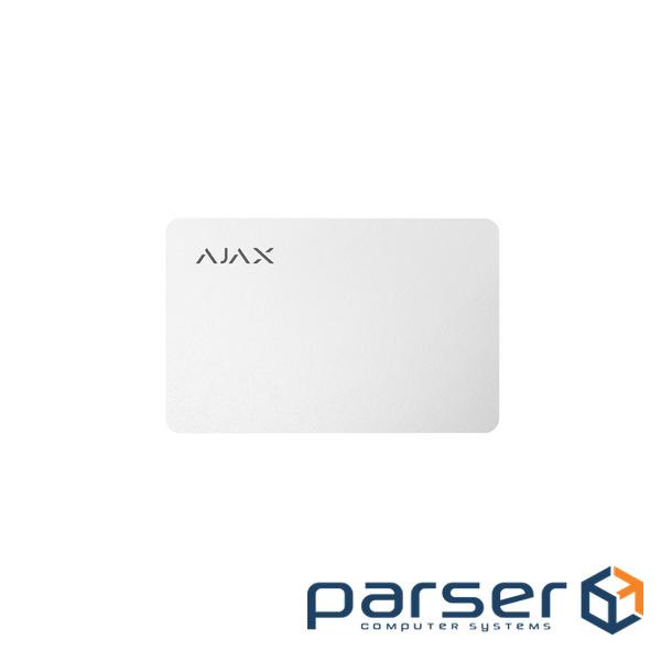Безконтактна картка Ajax Pass White