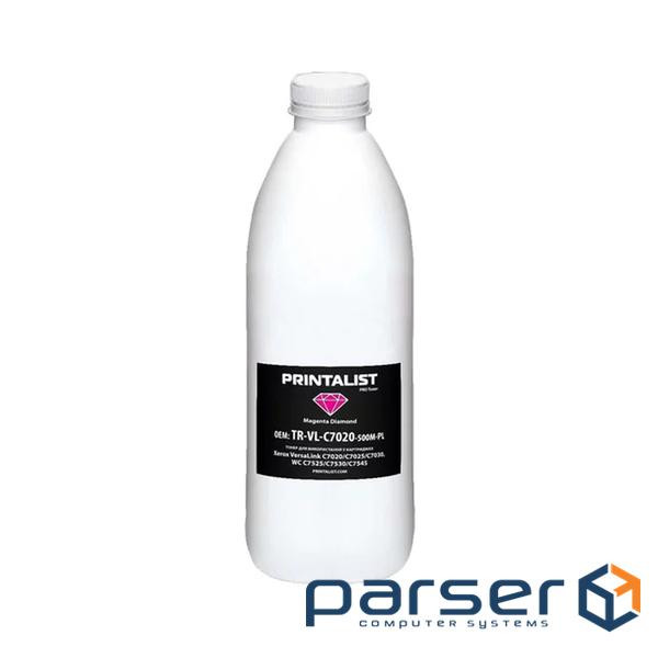 Тонер Printalist Xerox Ph 6510, 500g Magenta (TR-VL-C500-500M-PL)