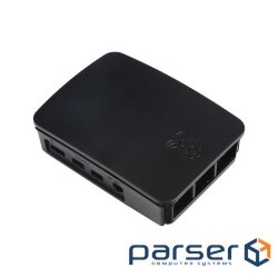 Корпус для Raspberry Pi 4B, чорний (RA548)