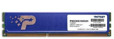 Memory module Patriot DDR3 8GB (PSD38G16002H)