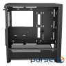 Корпус для комп"ютера ATX W/O PSU DELTA C70 BK ARGB (DELTA-C70-BKG400XX-GL) OCYPUS