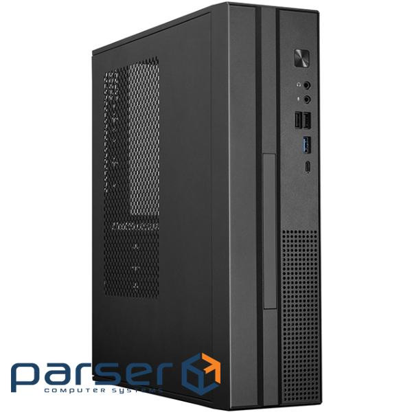 Корпус Chieftec FLYER DT-10B-300 mATX , БЖ 300W, SLIM FF, 1xUSB TypeC, 1xUSB3.0, 2xUSB2.0